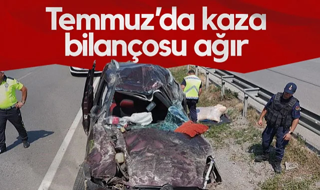 Samsun'da Temmuz Ayı Kaza Bilançosu Ağır