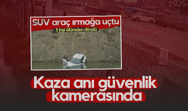 Samsun'da Üç kişi Ölümden Dönmüştü: Kaza Anı Güvenlik Kamerasında