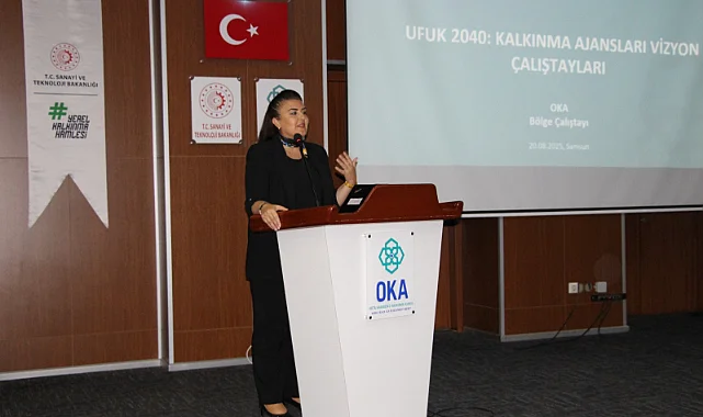 Samsun’da Ufuk 2040 Çalıştayı: Bölgenin Geleceği Masaya Yatırıldı