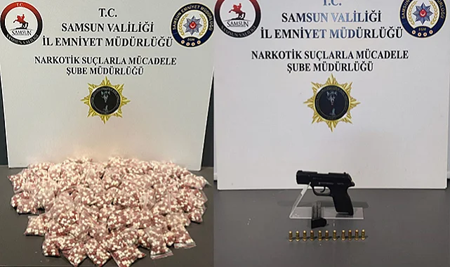 Samsun'da Uyuşturucu Operasyonu: 6 Gözaltı