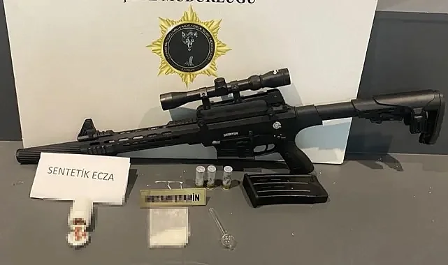 Samsun’da Uyuşturucu Operasyonu: 8 Gözaltı