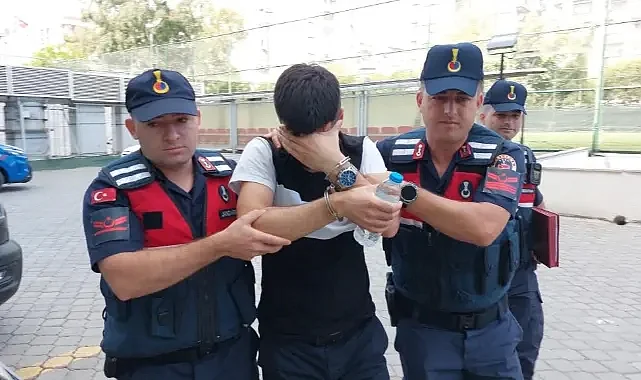 Samsun'da Uyuşturucu Taciri, Jandarmanın Takibi Sonucu Yakalandı
