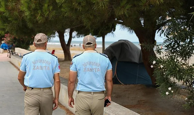Samsun’da Zabıtadan Yaz Aylarında Sıkı Denetim