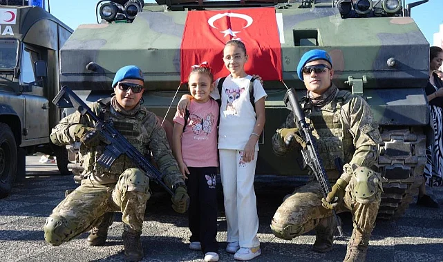 Samsun’da Zırhlı Askeri Ambulans Sergisi Yoğun İlgi Gördü