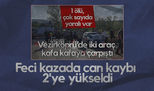Samsun'daki Feci Kazada Can Kaybı 2'ye Yükseldi