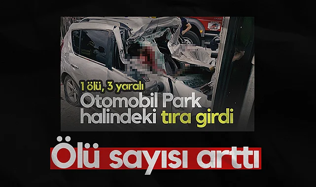 Samsun'daki Feci Kazada Ölü Sayısı 2'ye Çıktı