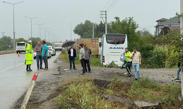 Samsun'daki Yolcu Otobüsü Kazasında Ölü Sayısı 2’ye Çıktı