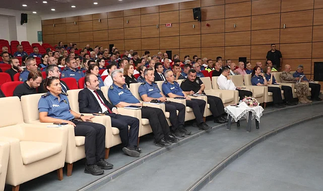 Samsun Emniyetinde Kritik Toplantı