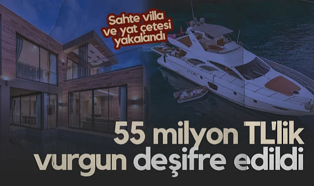 Samsun Emniyetinden Dev Operasyon: Sahte Villa Çetesi Yakalandı