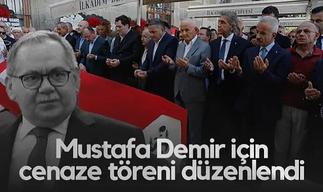 Samsun Eski Büyükşehir Belediye Başkanı Mustafa Demir'e Son Görev