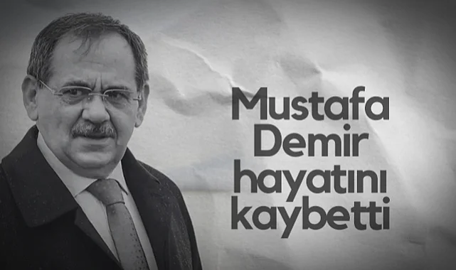 Samsun Eski Büyükşehir Belediye Başkanı Mustafa Demir Vefat Etti