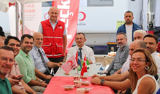 Samsun İl Sağlık Yöneticilerinden Anlamlı Destek: Hedef 1919 İçin Kan Verdiler