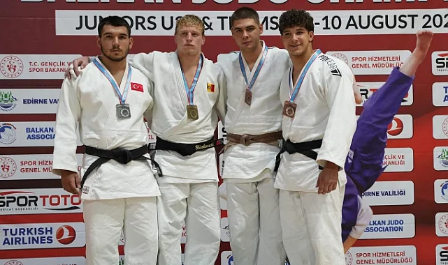 Samsun Judo TOHM Sporcusu Mehmet Kısa'dan Çifte Başarı
