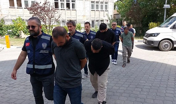 Samsun Merkezli 5 İlde Dolandırıcılık Operasyonu