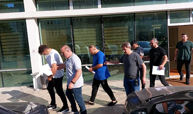 Samsun Merkezli Dolandırıcılık Operasyonunda 3 Kişi Tutuklandı