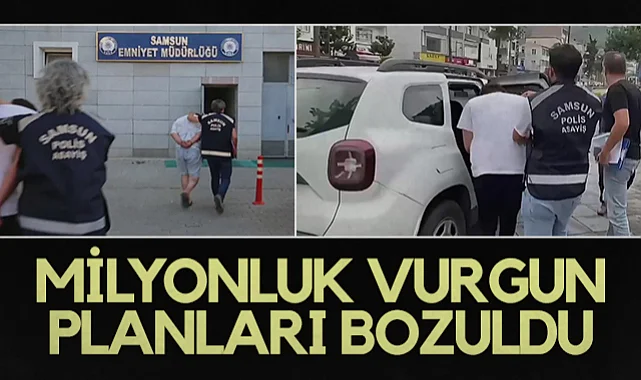 Samsun Merkezli Telefon Dolandırıcılığı Operasyonu: 56 Şüpheli Yakalandı