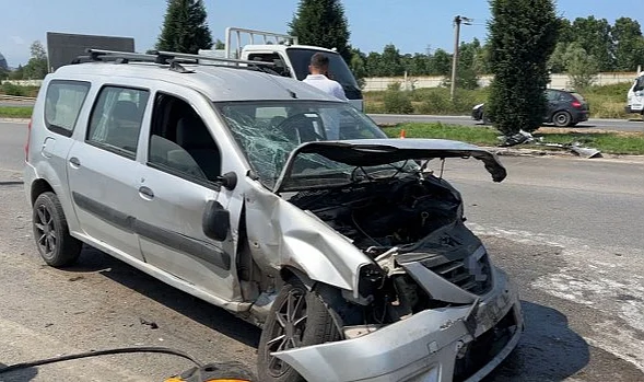 Samsun-Ordu Karayolu'nda Zincirleme Kaza: 6 Yaralı