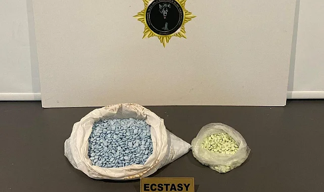 Samsun Polisi Uyuşturucu Tacirlerine Göz Açtırmıyor: 5 Bin 144 Ecstasy Hap Ele Geçirildi