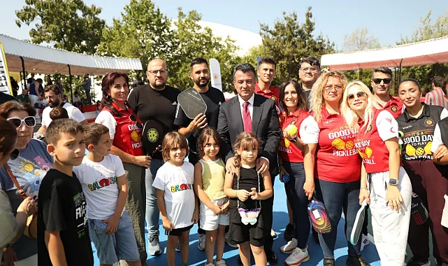  Samsun Protokolü ve Gençler Pickleball'da Buluştu