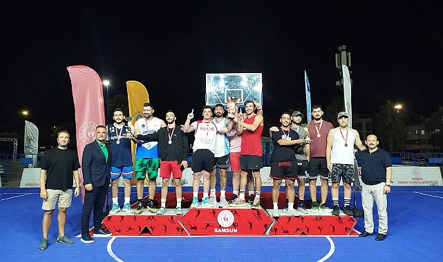 Samsun Sokak Basketbolunda Ödüller Sahiplerini Buldu 