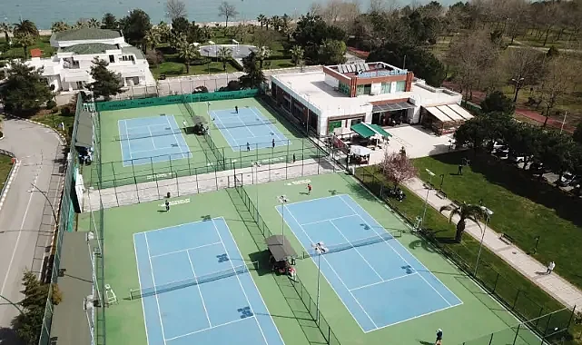 Samsun Tenis Spor Kulübü'nde Çifte Turnuva