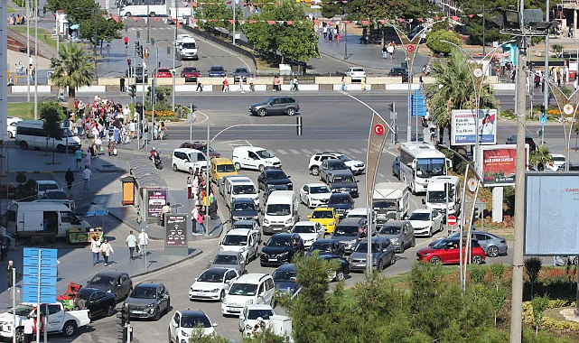 Samsun Trafiği Artık Daha Kalabalık: Taşıt Sayısı Bir Yılda 40 Bin Arttı