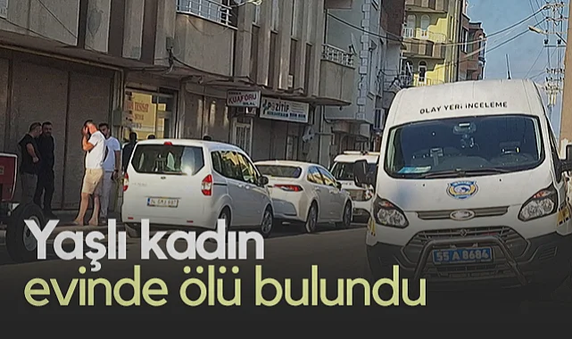 Samsun'un Bafra İlçesinde 67 Yaşındaki Kadın Evinde Ölü Bulundu