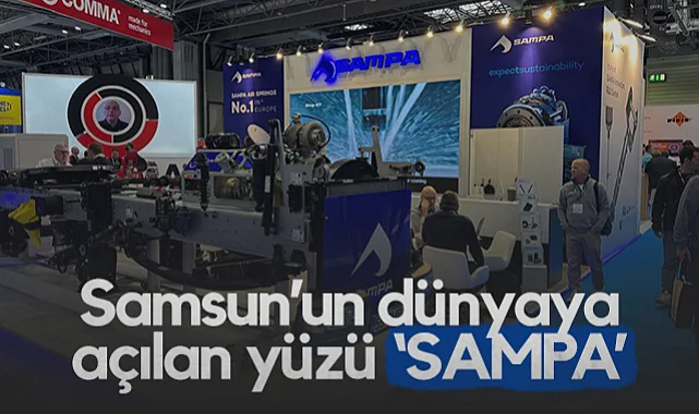  Samsun'un Dünyaya Açılan Yüzü SAMPA