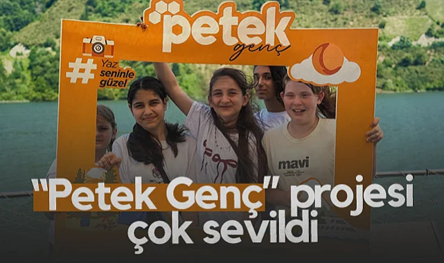 Samsun'un Gençleri Petek Genç ile Unutulmaz Yaz Yaşıyor