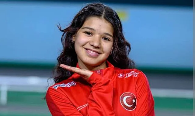 Samsun'un Gururu Elif Bayrak Avrupa 3.'sü Oldu