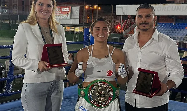 Samsun'un Gururu Urguya Us Asya Şampiyonu Oldu