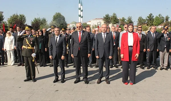 Samsun'un İlçeleri Zafer Bayramı Coşkusunu Yaşadı