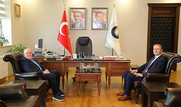 Samsun Üniversitesi Rektörü Aydın'dan, Ordu Üniversitesi'ne Ziyaret