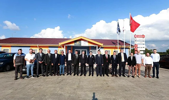 Samsun Yeni OSB–Liman Hattında Demiryolu Çalışmaları Başladı