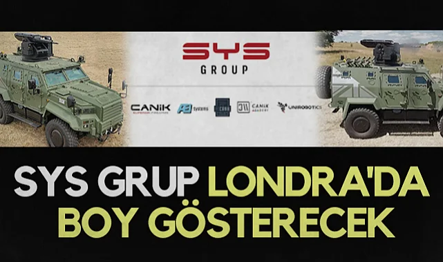 Samsun Yurt Savunma (SYS) Grubu DSEI Londra'da Boy Gösterecek