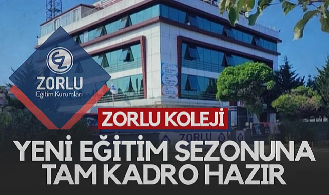 Samsun Zorlu Koleji Yeni Eğitim Sezonuna Tam Kadro Hazır