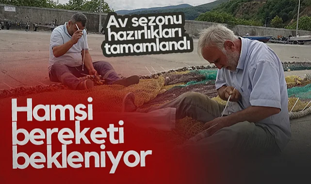 Samsunlu Balıkçılarda 1 Eylül Heyecanı: Bu Sene Hamsi Bol Olacak