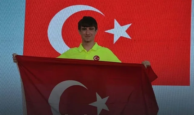 Samsunlu Burak Burç Avrupa İkincisi Oldu