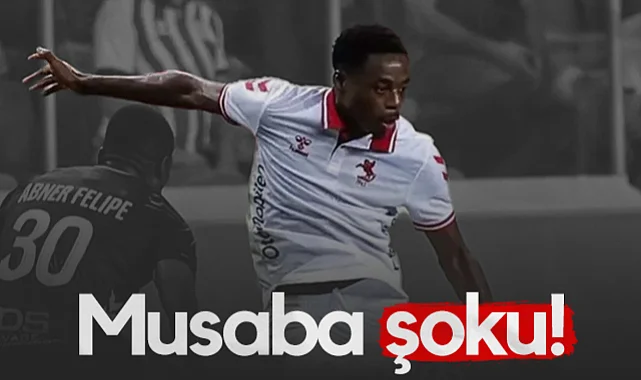 Samsunspor'a Kocaelispor Maçı Öncesi Musaba Şoku!
