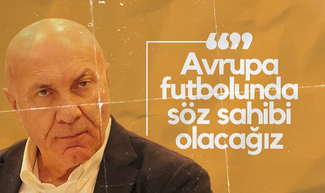 Samsunspor Başkanı Yüksel Yıldırım: Avrupa Futbolunda Söz Sahibi Olacağız