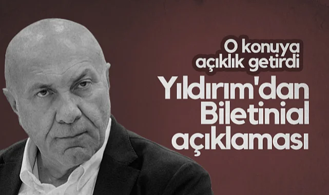 Samsunspor Başkanı Yüksel Yıldırım'dan Biletinial Açıklaması! O Konuya Açıklık Getirdi...