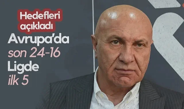 Samsunspor Başkanı Yüksel Yıldırım, Lig ve Avrupa Hedeflerini Açıkladı
