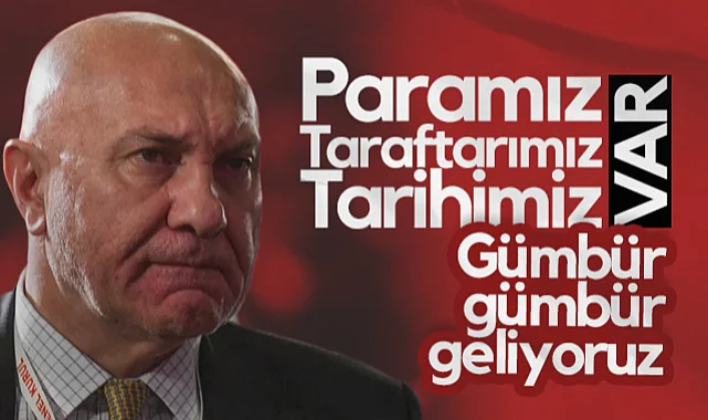 Samsunspor Başkanı Yüksel Yıldırım: Paramız, Taraftarımız, Tarihimiz Var! Gümbür Gümbür Geliyoruz
