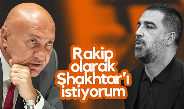 Samsunspor Başkanı Yüksel Yıldırım: Rakip Olarak Shakhtar Donetsk'i İstiyorum