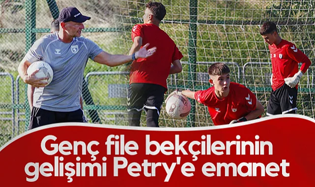 Samsunspor'da A Takım Antrenöründen Genç Kalecilere Yakın Markaj
