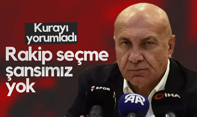 Samsunspor'da Başkan Yıldırım'dan Avrupa Ligi Kurası Yorumu: Rakip Seçme Şansımız Yok