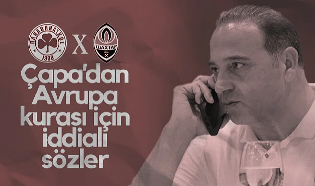 Samsunspor'da Fuat Çapa'dan Avrupa Ligi Kurası İçin İddialı Sözler