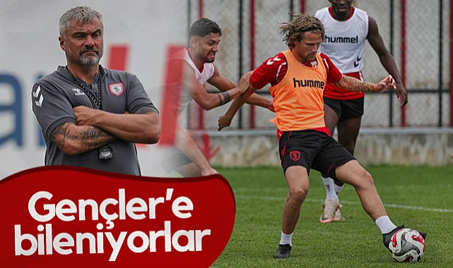 Samsunspor'da Gençlerbirliği Maçı Hazırlıkları Başladı