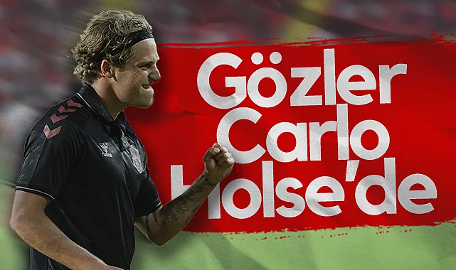 Samsunspor'da Gözler Yıldız Oyuncu Carlo Holse'de