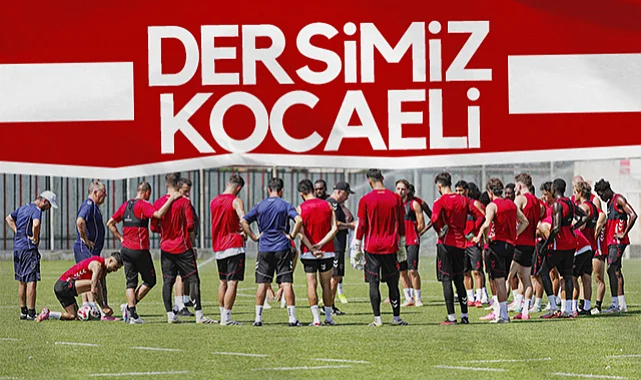Samsunspor'da Hedef Kocaelispor: Galibiyet İçin Hazırlıklar Başladı